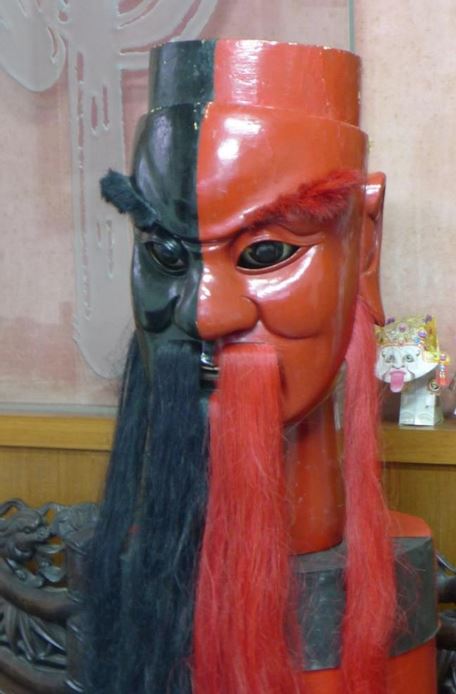 頭城東嶽廟陰陽司大身尪的工藝特色（一）組成及尪首