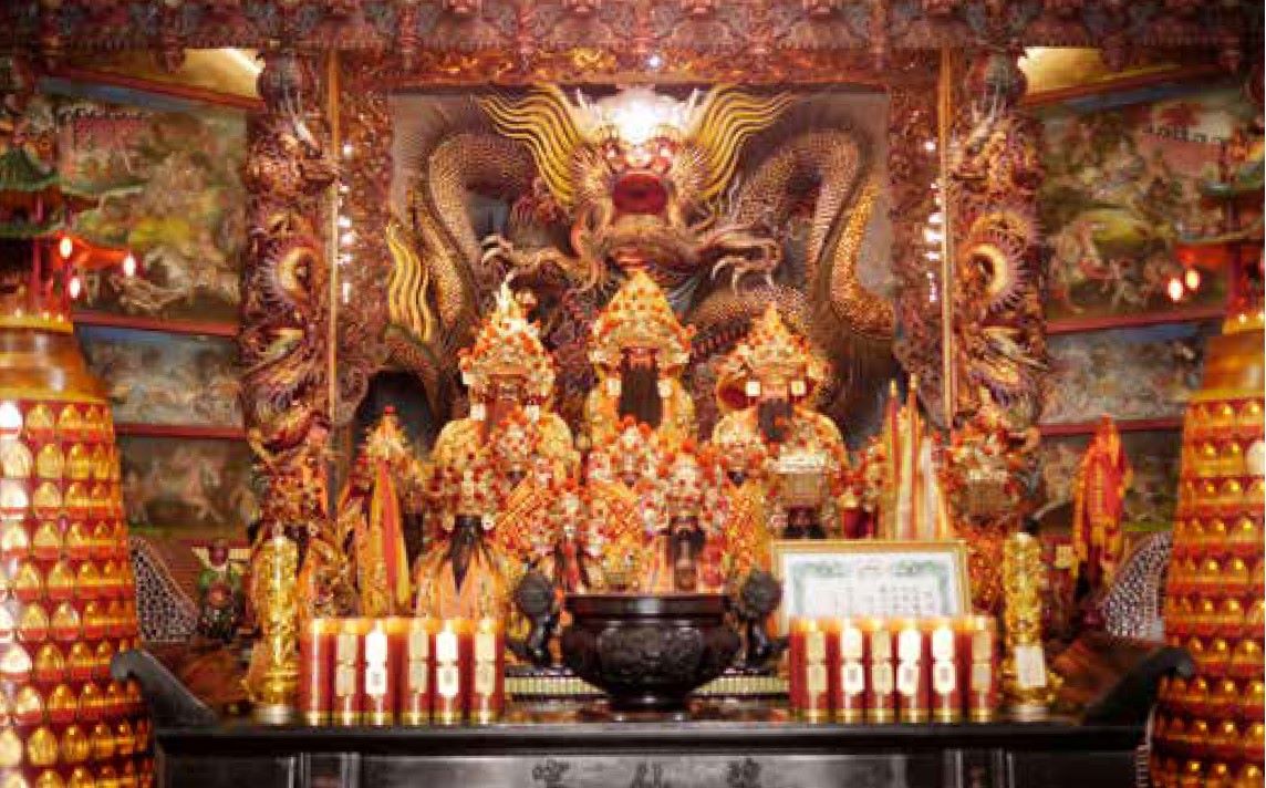 依山傍水四村落-寺廟篇（一）